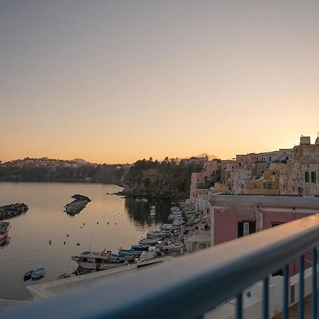 La Procidana House - Corricella Exlusive Terrace Villa ภายนอก รูปภาพ