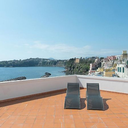 La Procidana House - Corricella Exlusive Terrace Villa ภายนอก รูปภาพ