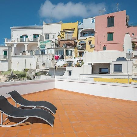 La Procidana House - Corricella Exlusive Terrace Villa ภายนอก รูปภาพ