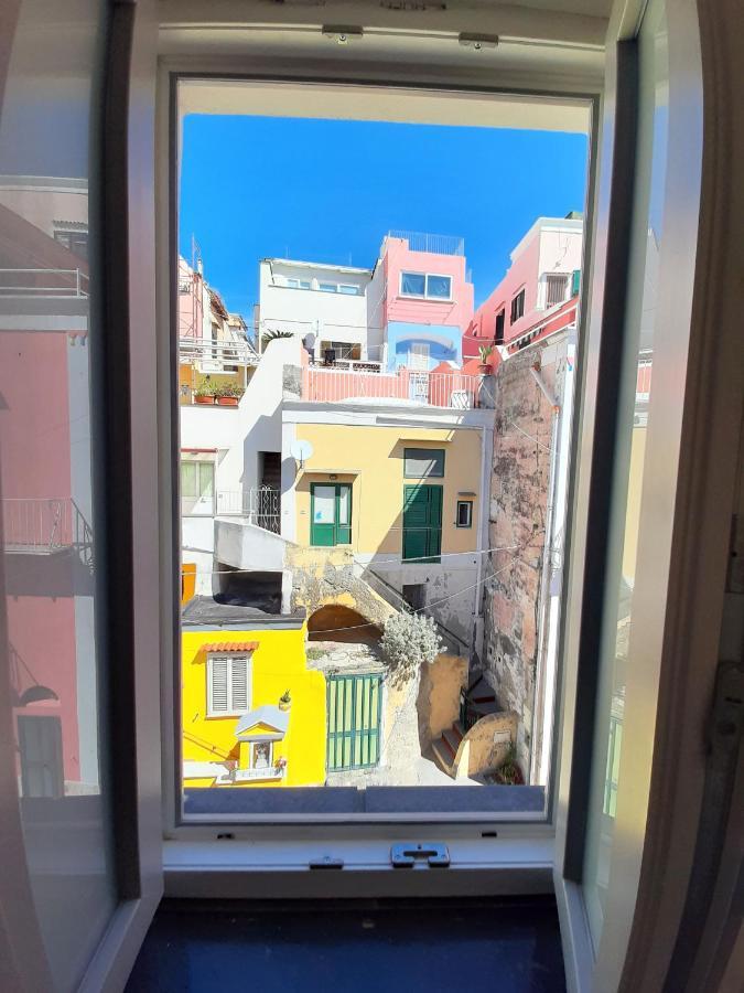 La Procidana House - Corricella Exlusive Terrace Villa ภายนอก รูปภาพ