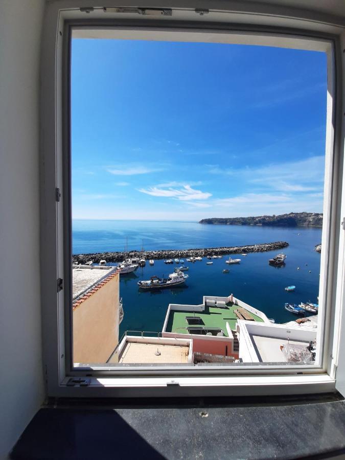 La Procidana House - Corricella Exlusive Terrace Villa ภายนอก รูปภาพ