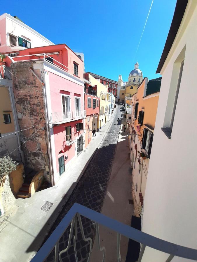 La Procidana House - Corricella Exlusive Terrace Villa ภายนอก รูปภาพ