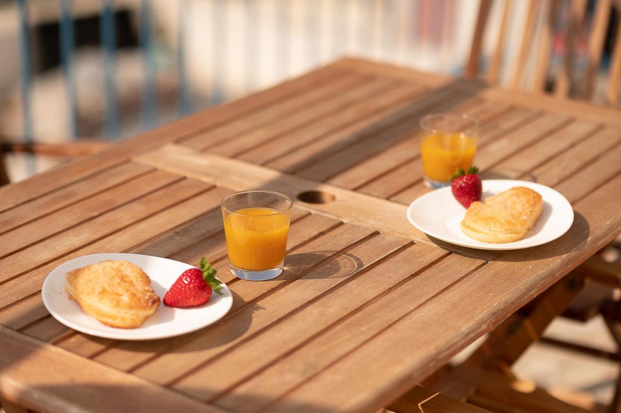 La Procidana House - Corricella Exlusive Terrace Villa ภายนอก รูปภาพ