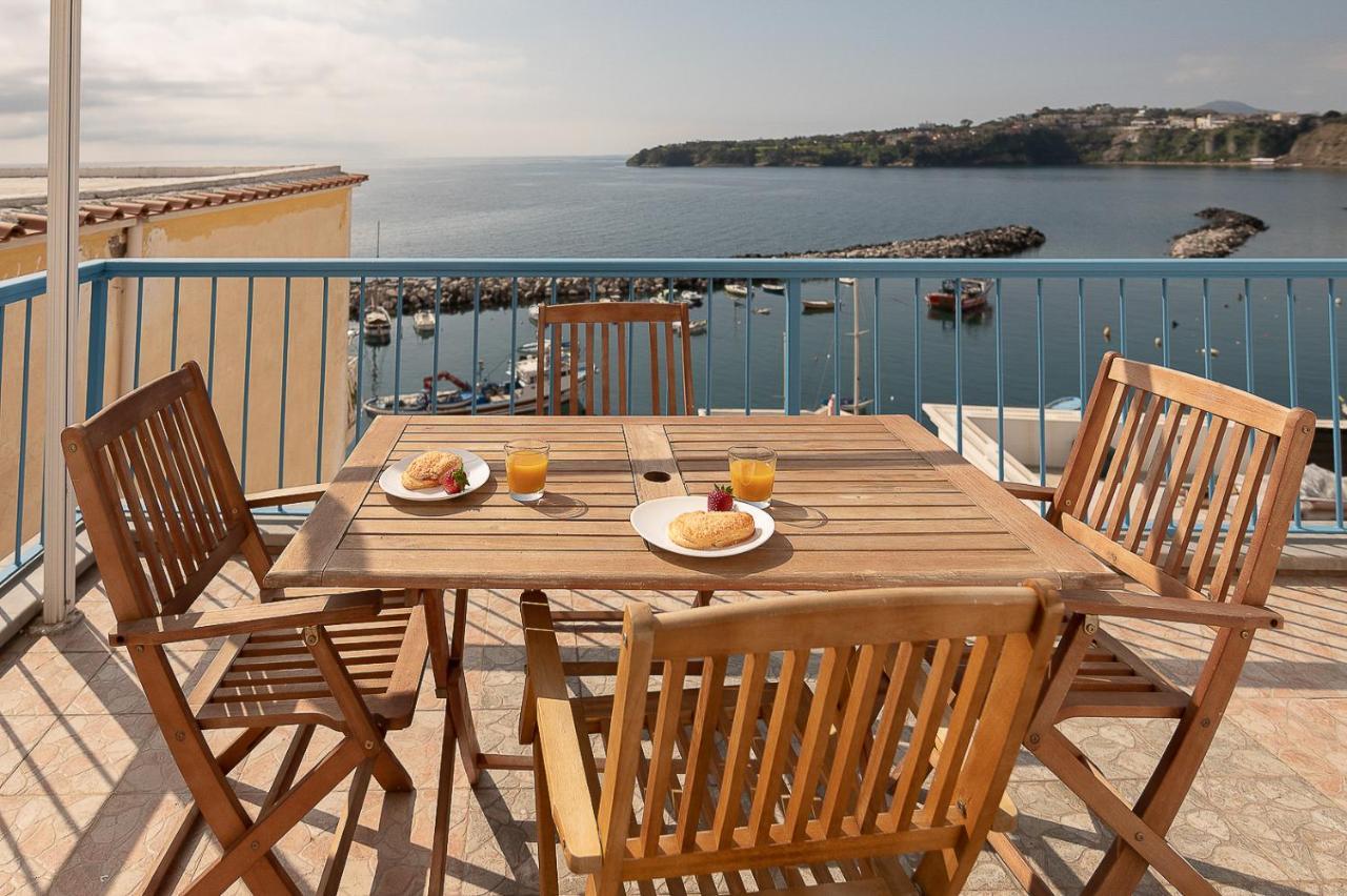 La Procidana House - Corricella Exlusive Terrace Villa ภายนอก รูปภาพ