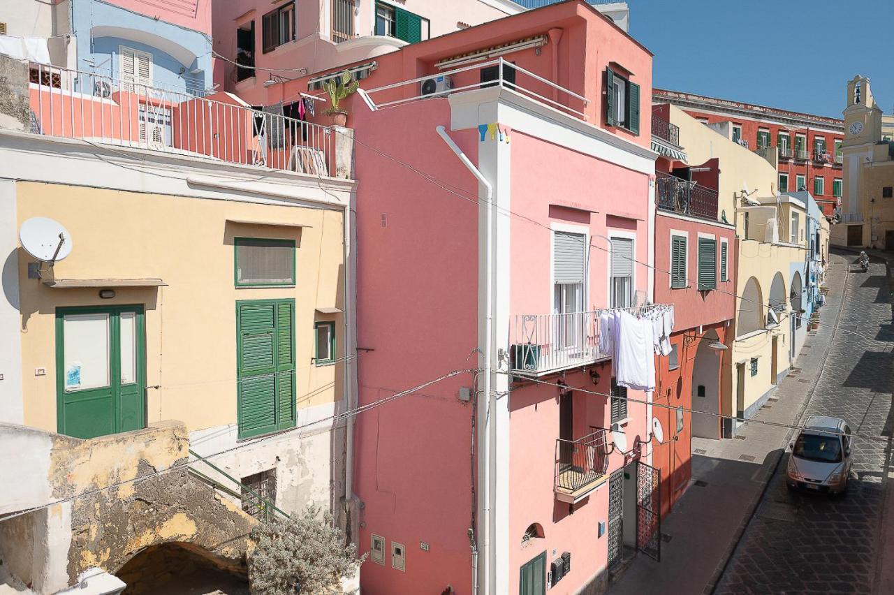 La Procidana House - Corricella Exlusive Terrace Villa ภายนอก รูปภาพ