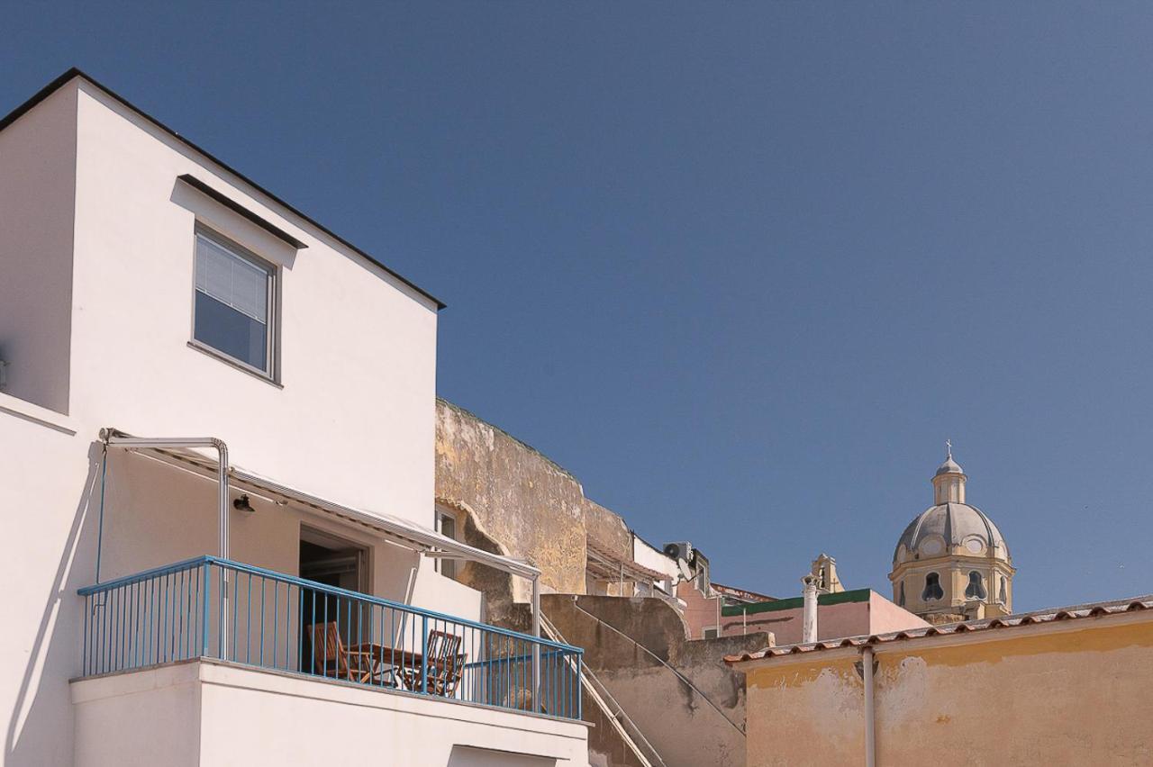 La Procidana House - Corricella Exlusive Terrace Villa ภายนอก รูปภาพ