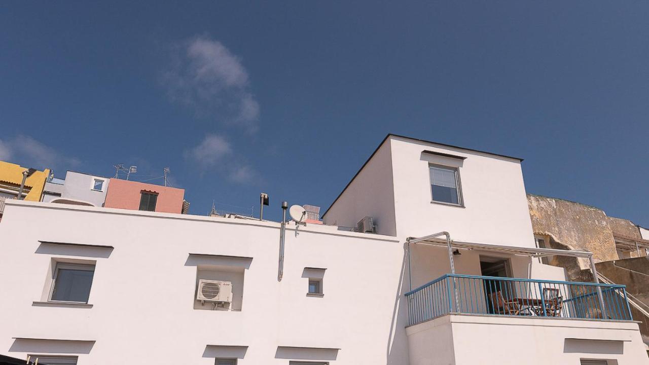 La Procidana House - Corricella Exlusive Terrace Villa ภายนอก รูปภาพ