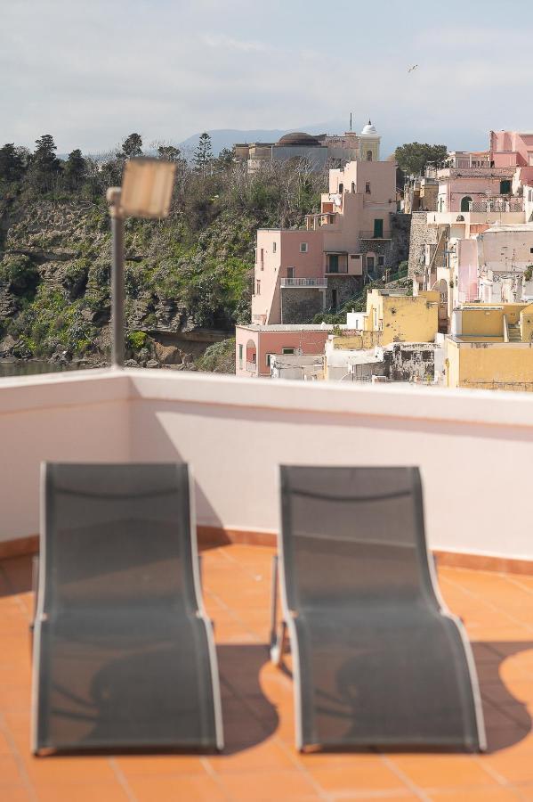 La Procidana House - Corricella Exlusive Terrace Villa ภายนอก รูปภาพ